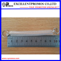 Promotional Coil Wrist Plastic Spring Keychain (EP-C9312)